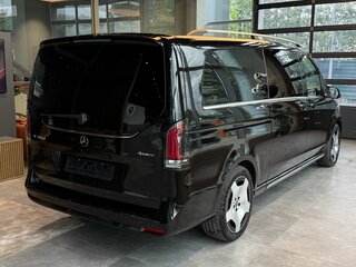 2026 Mercedes-Benz V-Класс Extra Long 300 d экстра длинный III (W447) Рестайлинг 2, чёрный, 14490000 рублей, вид 4