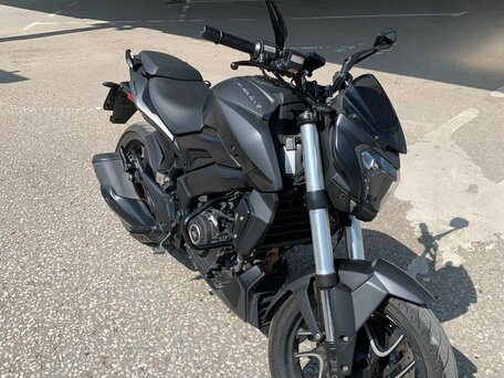 2022 Bajaj Dominar 400, чёрный, 290000 рублей, вид 3