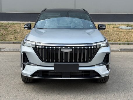 2026 Geely Atlas II, серебристый, 2800000 рублей, вид 2