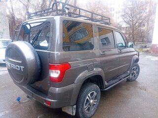 2015 УАЗ Патриот I Рестайлинг 2, серый, 870000 рублей, вид 3