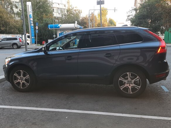 2011 Volvo XC60 I, синий - вид 15