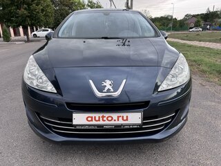 2015 Peugeot 408 I, синий, 949000 рублей, вид 2