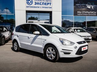 2011 Ford S-MAX I Рестайлинг, белый, 895000 рублей, вид 4