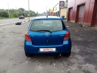 2007 Toyota Yaris II, синий, 430000 рублей, вид 5