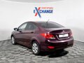 2012 Hyundai Solaris I, фиолетовый, 479000 рублей - вид 3