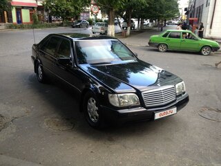 1996 Mercedes-Benz S-Класс 600 III (W140) Рестайлинг, чёрный, 9700000 рублей, вид 1