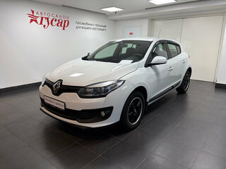 Renault Megane III Рестайлинг 2