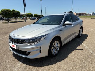 2016 Kia Optima IV, серебристый, 1900000 рублей, вид 3