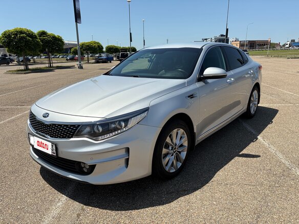 2016 Kia Optima IV, серебристый, 1900000 рублей - вид 2