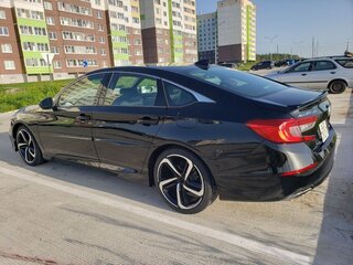 2019 Honda Accord X, чёрный, 1750000 рублей, вид 5