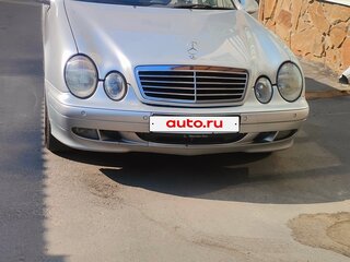 2000 Mercedes-Benz CLK-Класс 230 I (W208) Рестайлинг, серый, 2000000 рублей, вид 2
