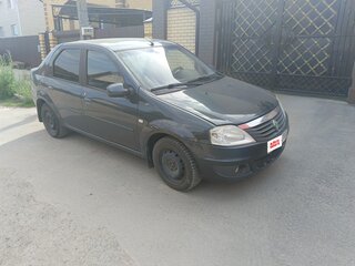 2010 Renault Logan I Рестайлинг, серый, 450000 рублей, вид 3