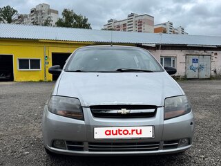 2007 Chevrolet Aveo I, серебристый, 350000 рублей, вид 1