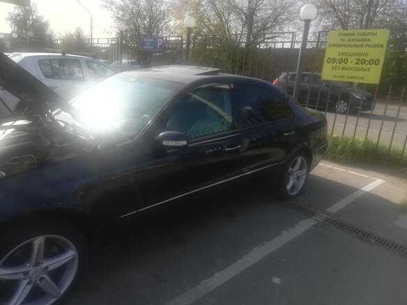 2002 Mercedes-Benz E-Класс 240 III (W211, S211), синий, 800000 рублей - вид 27