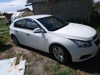 2012 Chevrolet Cruze I Рестайлинг, белый, 480000 рублей, вид 1
