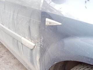 2004 Renault Scenic II, серый, 250000 рублей, вид 4