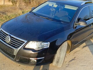 2008 Volkswagen Passat B6, чёрный, 750000 рублей, вид 1