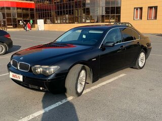 2004 BMW 7 серии 730i IV (E65/E66), чёрный, 1000000 рублей, вид 2