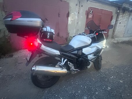 2011 Suzuki Bandit GSF 1250, белый, 500000 рублей, вид 4