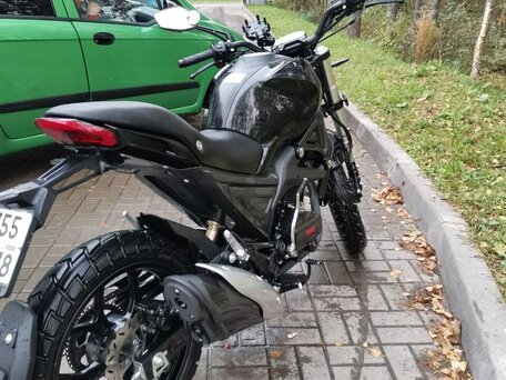2024 VMC (Vento) Monster, чёрный, 120000 рублей, вид 4