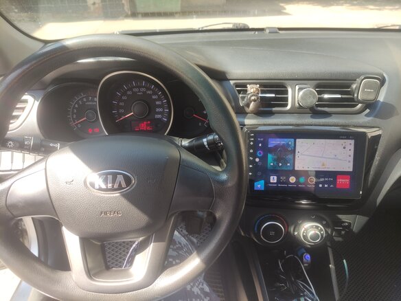 2014 Kia Rio III, серебристый, 750000 рублей - вид 13