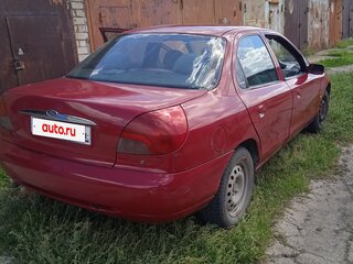 1997 Ford Mondeo II, красный, 140000 рублей, вид 3