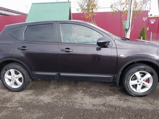 2010 Nissan Qashqai I Рестайлинг, фиолетовый, 1250000 рублей, вид 5