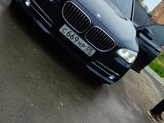 2012 BMW 7 серии Long 740Li xDrive V (F01/F02/F04) Рестайлинг, синий, 1350000 рублей, вид 2