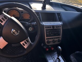 2003 Nissan Murano I (Z50), серебристый, 780000 рублей, вид 5