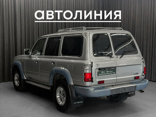 1995 Toyota Land Cruiser 80 Series Рестайлинг, серый, 1230000 рублей, вид 5