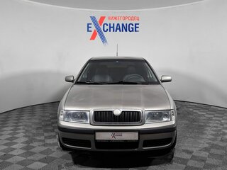 2007 Skoda Octavia I (A4) Рестайлинг, серый, 278000 рублей, вид 2