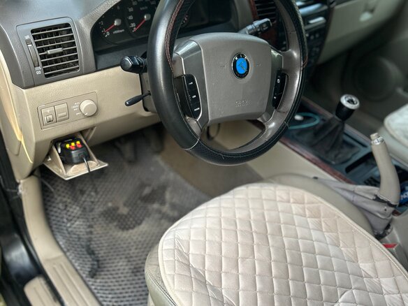 2003 Kia Sorento I, чёрный, 410000 рублей - вид 9