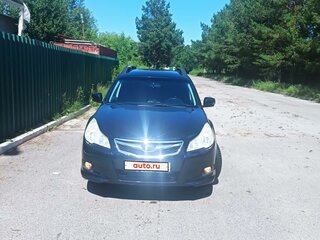 2014 Subaru Outback IV Рестайлинг, синий, 1950000 рублей, вид 3
