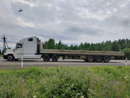 2002 Freightliner Century Class, белый, 1600000 рублей, вид 3