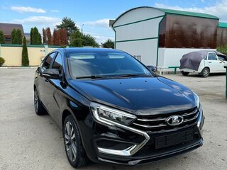 2025 Lada (ВАЗ) Vesta I Рестайлинг (NG), чёрный, 1490000 рублей, вид 1