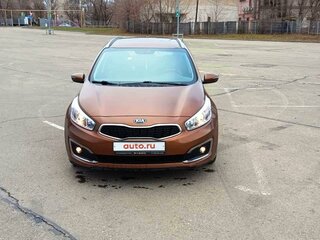 2016 Kia Ceed II Рестайлинг, коричневый, 1650000 рублей, вид 2