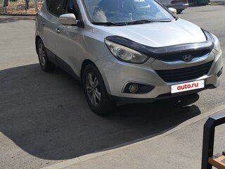 2012 Hyundai ix35 I, серебристый, 1200000 рублей, вид 2