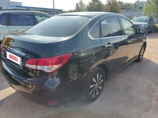 2016 Nissan Almera III (G15), чёрный, 1220000 рублей, вид 2