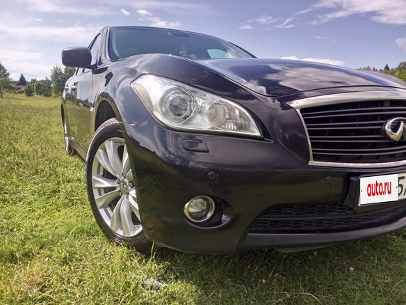 2011 Infiniti M25 IV, чёрный, 1500000 рублей - вид 19