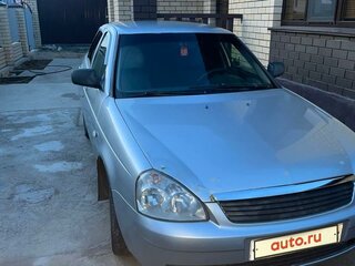 2007 Lada (ВАЗ) Priora I, серебристый, 178000 рублей, вид 1