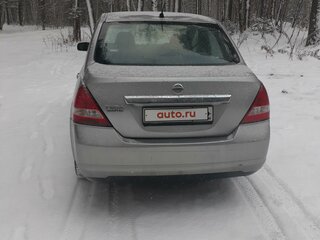 2005 Nissan Tiida Latio I, серый, 405000 рублей, вид 5