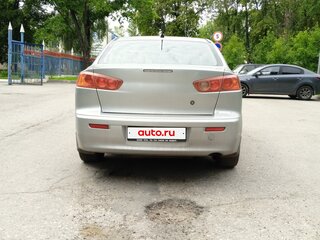 2008 Mitsubishi Lancer X, серебристый, 550000 рублей, вид 1