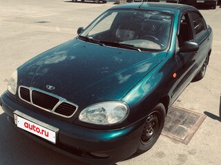 2005 Daewoo Sens I, зелёный, 230000 рублей, вид 2