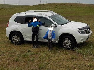 2015 Nissan Terrano III (D10), белый, 1230000 рублей, вид 3