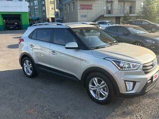 2018 Hyundai Creta I, бежевый, 1650000 рублей, вид 4