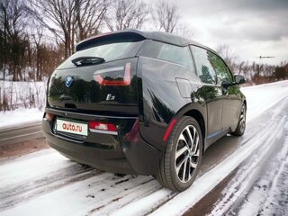 2017 BMW i3 REX 94Ah I (I01), чёрный, 1800000 рублей, вид 4