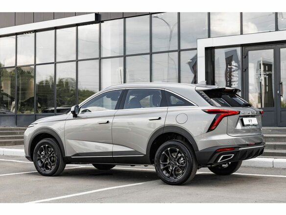 2026 Haval F7 II, серый - вид 14
