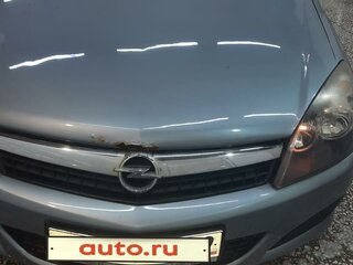 2008 Opel Astra GTC H Рестайлинг, серый, 400000 рублей, вид 2