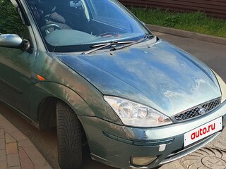 2002 Ford Focus I Рестайлинг, синий, 300000 рублей, вид 5