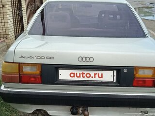 1988 Audi 100 III (C3) Рестайлинг, серебристый, 265000 рублей, вид 3